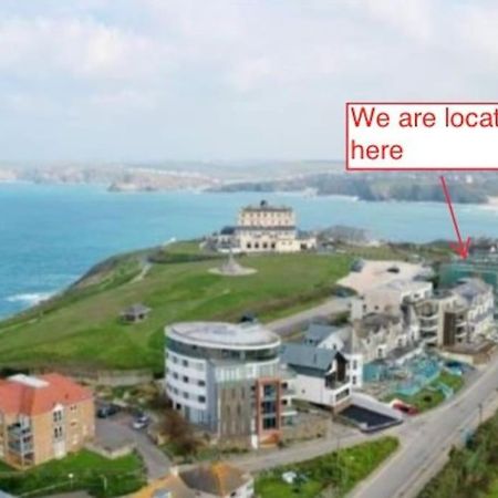 Modern Apartment, Fistral Beach Newquay  Luaran gambar