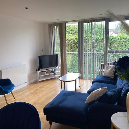 Modern Apartment, Fistral Beach Newquay  Luaran gambar