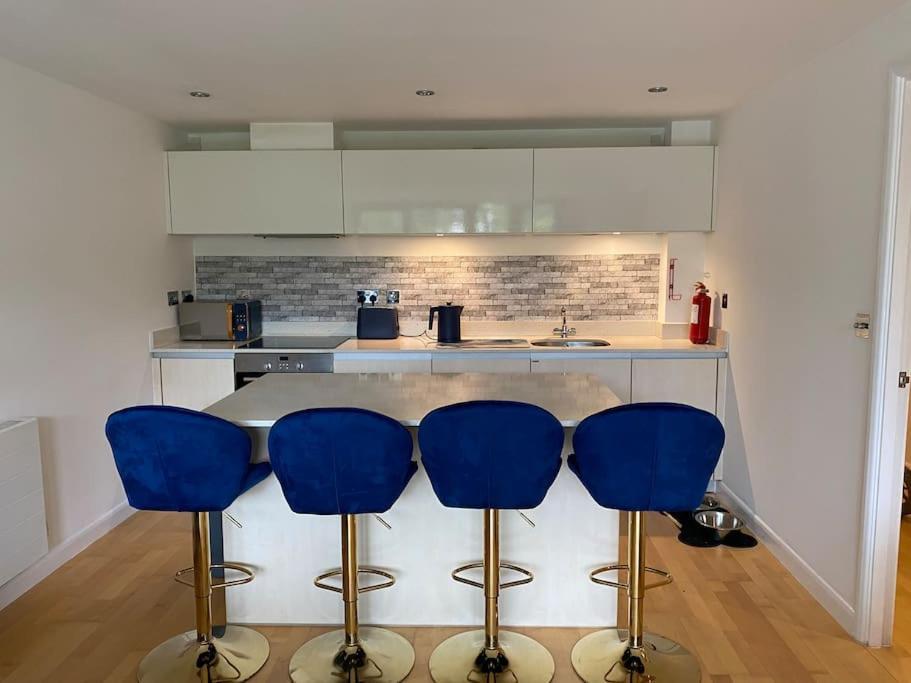 Modern Apartment, Fistral Beach Newquay  Luaran gambar