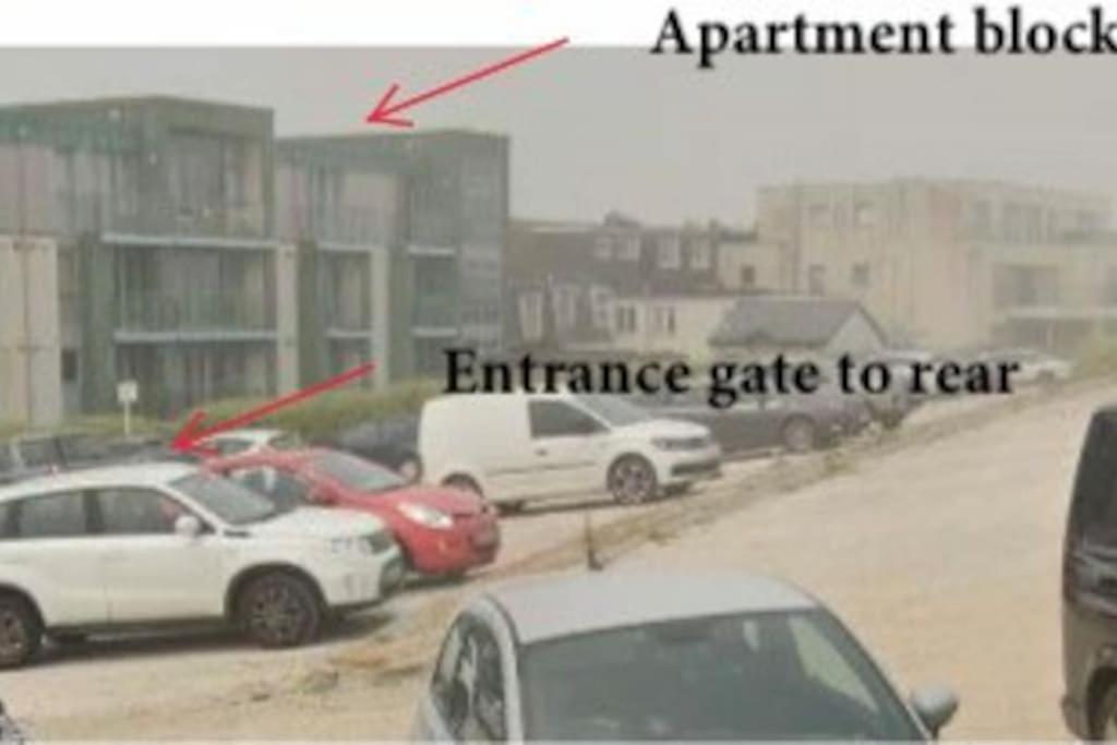 Modern Apartment, Fistral Beach Newquay  Luaran gambar