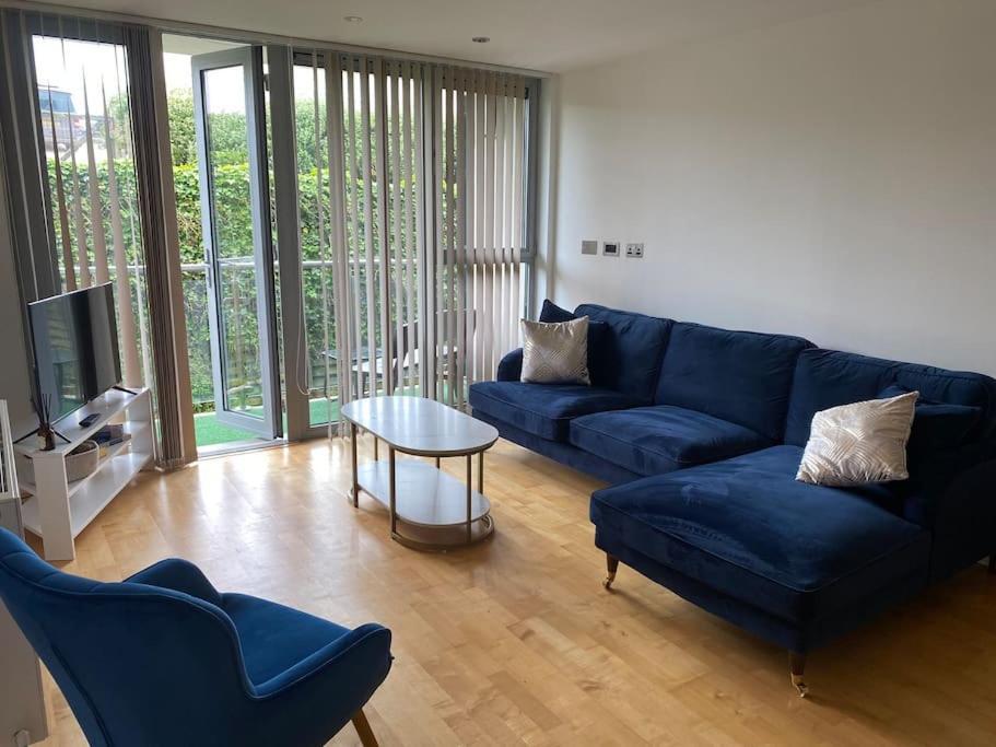 Modern Apartment, Fistral Beach Newquay  Luaran gambar