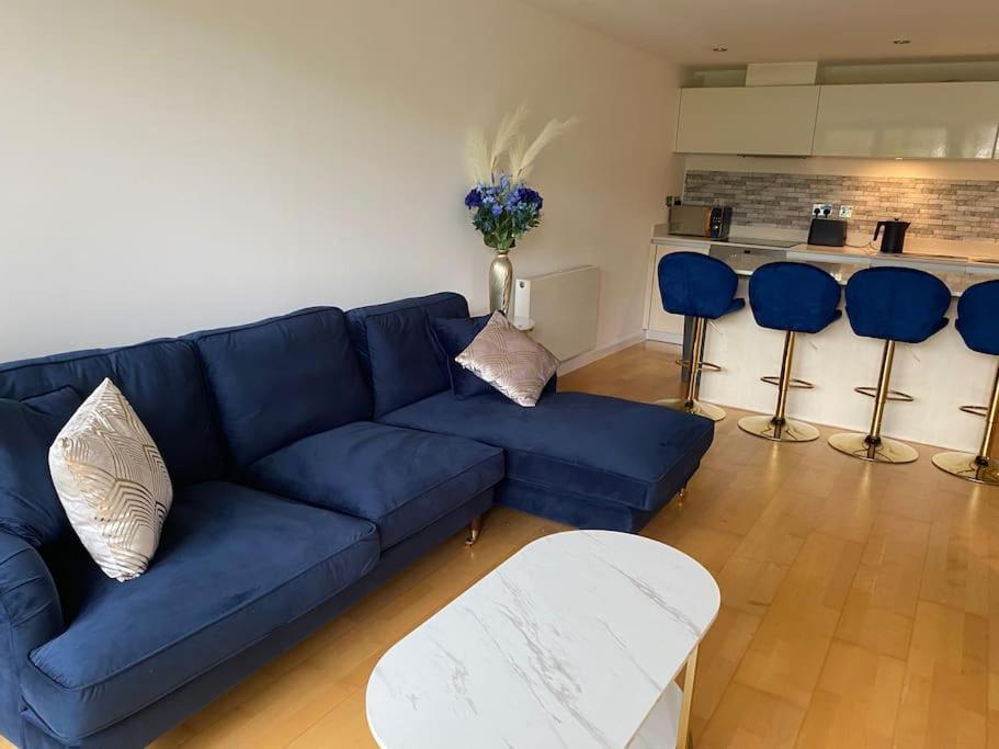 Modern Apartment, Fistral Beach Newquay  Luaran gambar