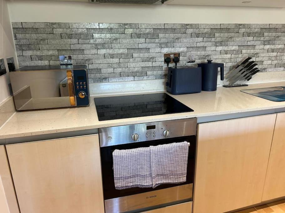 Modern Apartment, Fistral Beach Newquay  Luaran gambar
